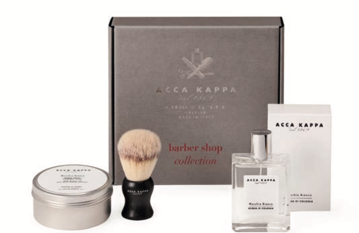 ACCA KAPPA  - WHITE MOSS - Dárková sada na holení